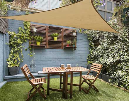 Sunshade sail(triangle)