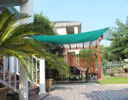 Sunshade sail(square)